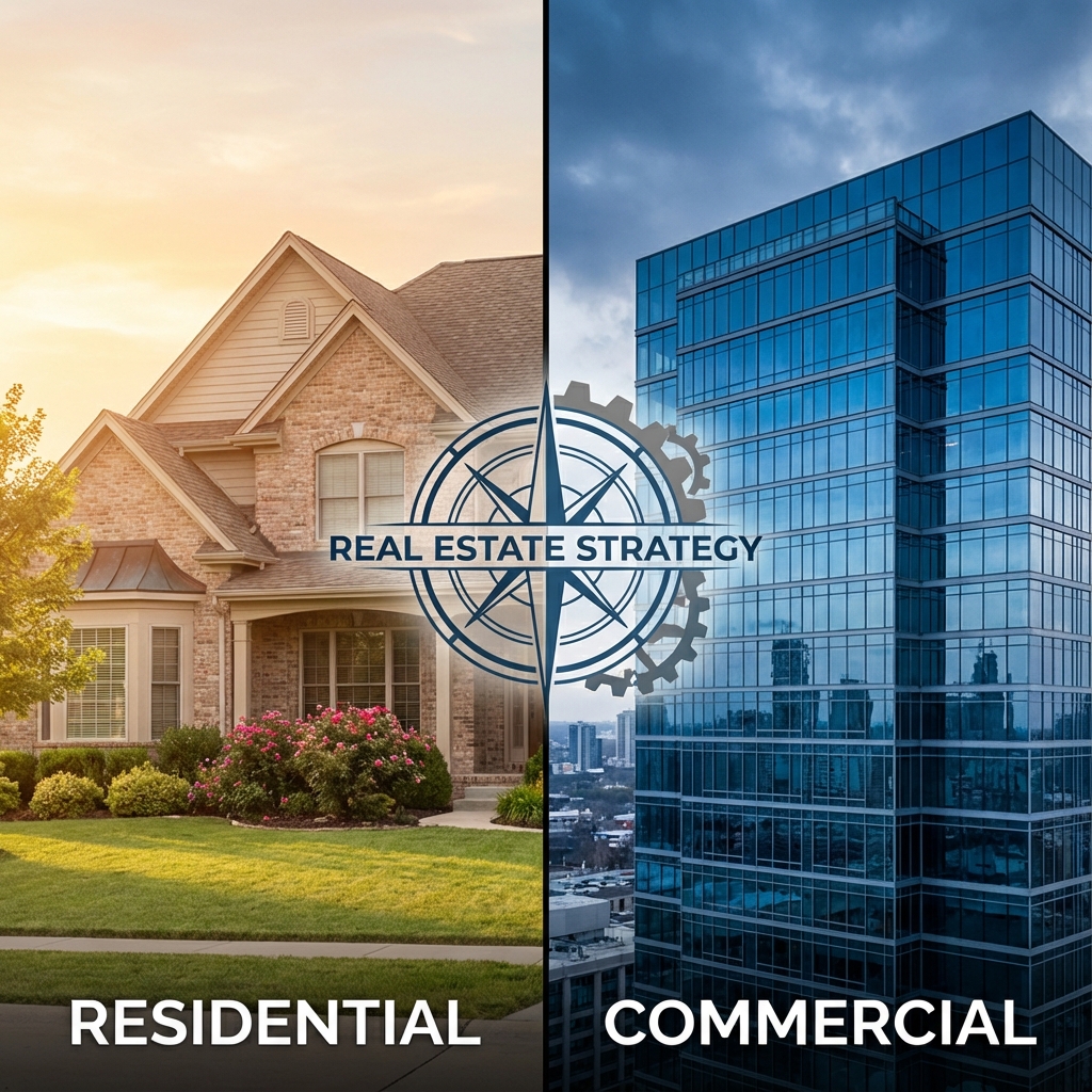 Commercial vs. Residential Real Estate: Which is Right for You?
