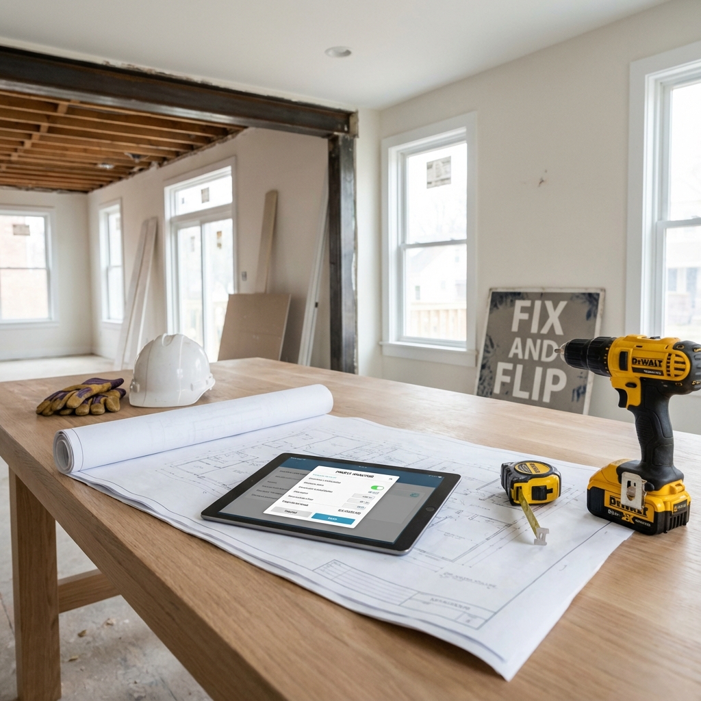 Fix and Flip Renovation Planning