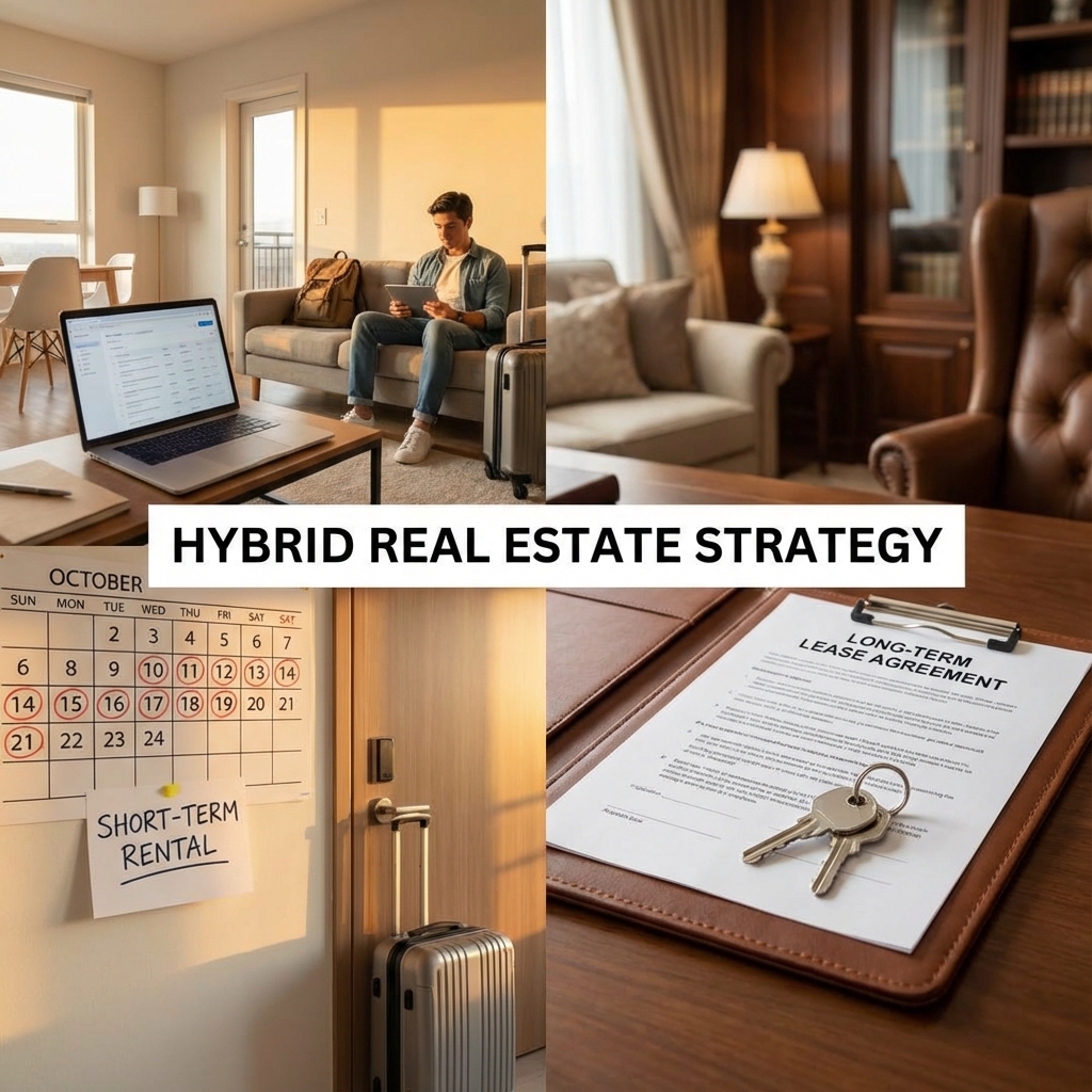Hybrid Rental Strategy Concept