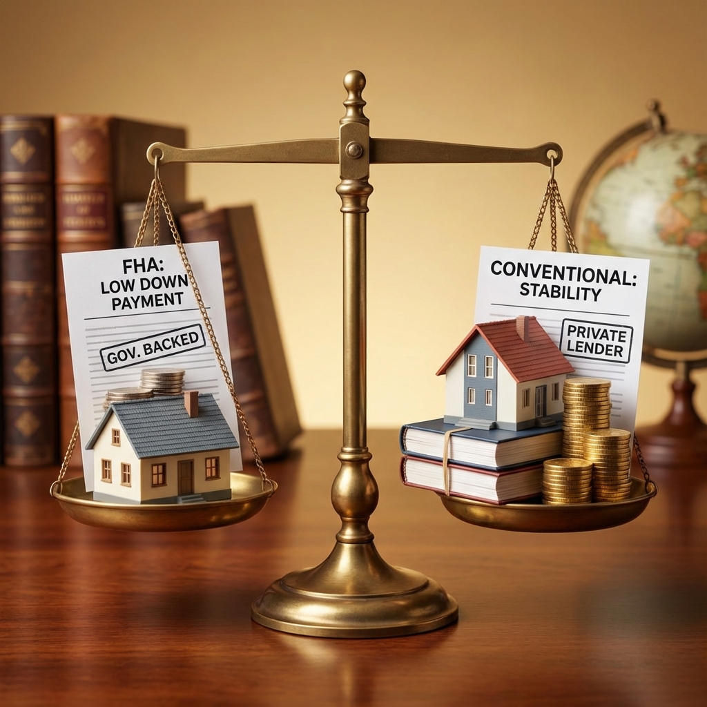 FHA vs. Conventional Loans: The Best Choice for Investors