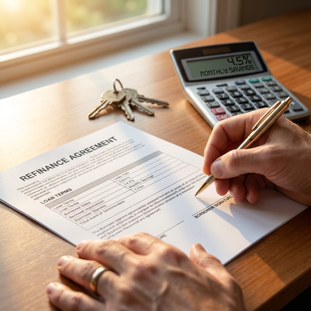 Refinance Bad Credit