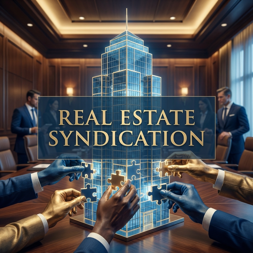 Real Estate Syndication: A Passive Investor's Guide